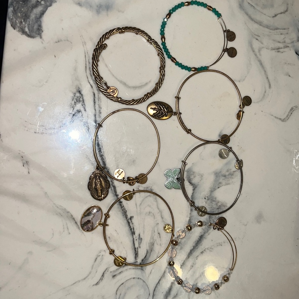 Alex and Ani Bracelet Bundle